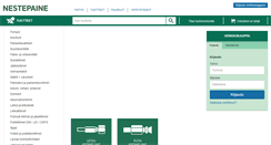 Desktop Screenshot of nestepaine.fi